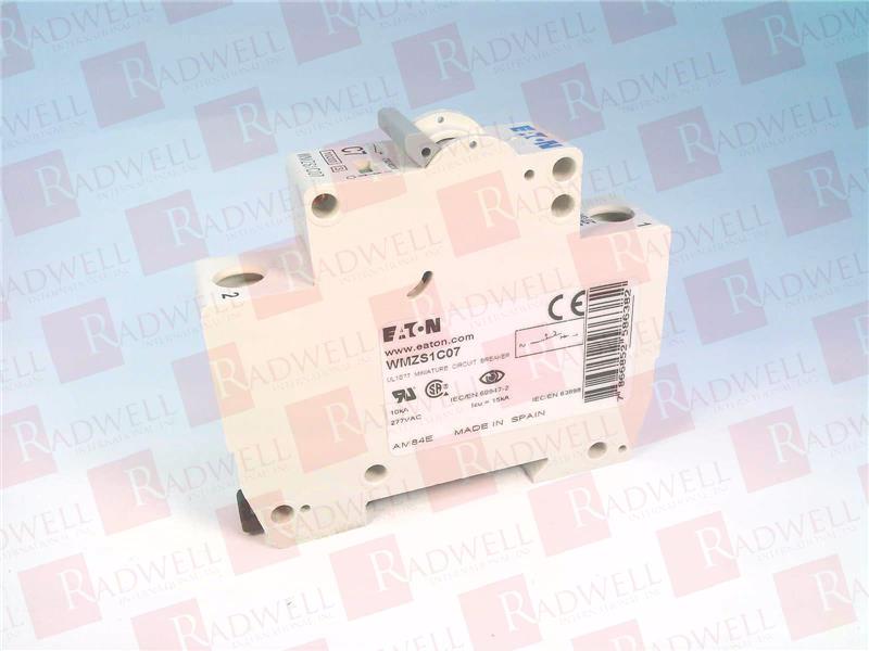 EATON CORPORATION WMZS1C07