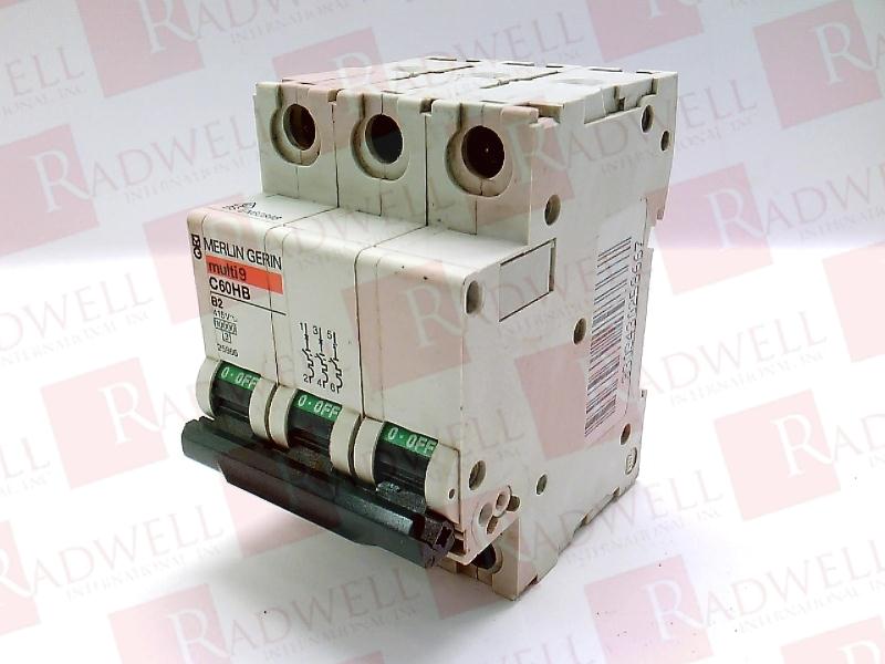 SCHNEIDER ELECTRIC MG25866