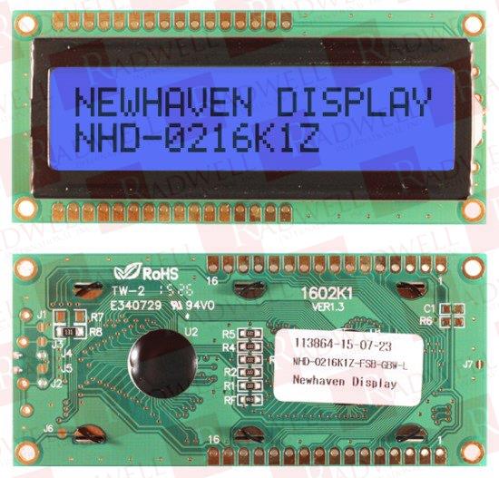 NEWHAVEN DISPLAY NHD-0216K1Z-FSB-GBW-L