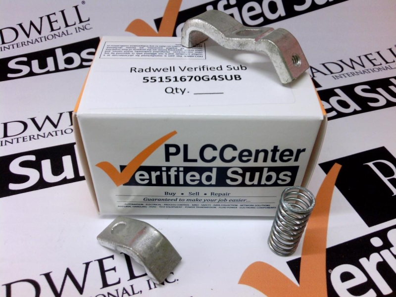 RADWELL VERIFIED SUBSTITUTE 55-151670-G4-SUB