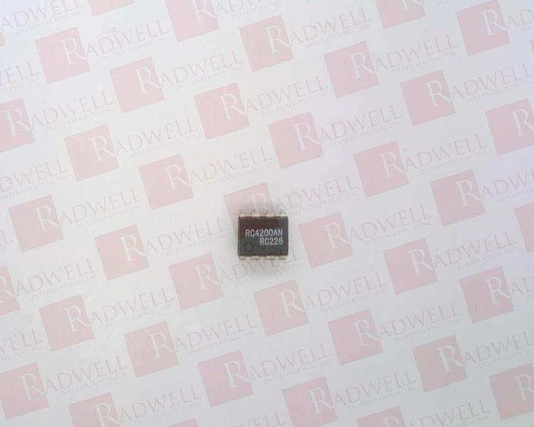 ON SEMICONDUCTOR RC4200AN