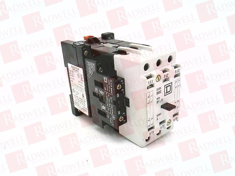 SCHNEIDER ELECTRIC 8502-PF1.11V02