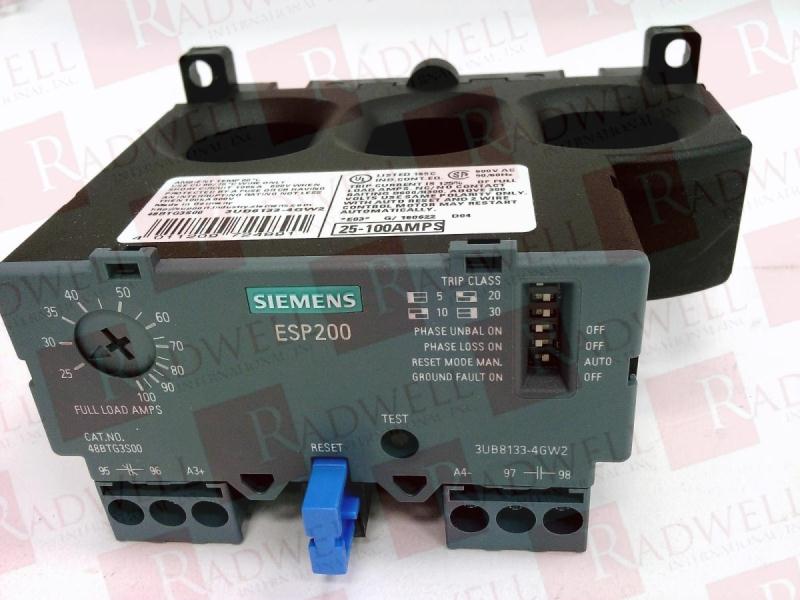 SIEMENS 3UB8-133-4GW2