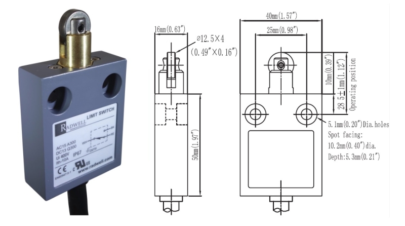 RADWELL VERIFIED SUBSTITUTE 9007MS02S0200-SUB