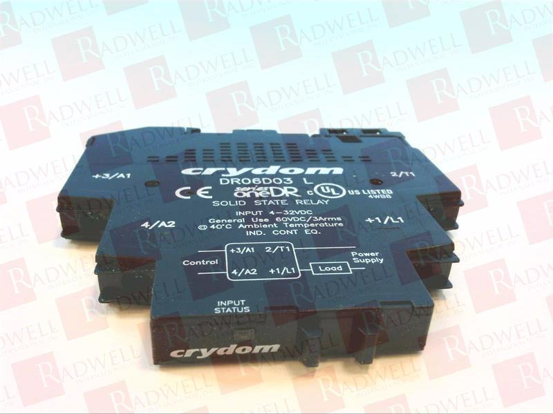 SENSATA TECHNOLOGIES DR06D03