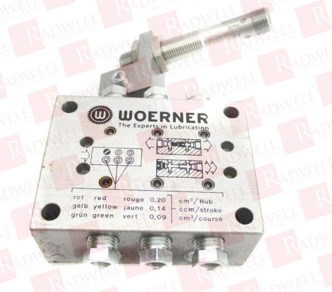 VPB-B6/P Hydraulic Manifold By WOERNER