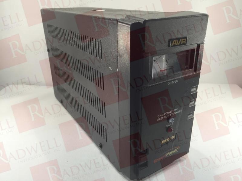 SMART POWER SYSTEMS AVR15-120