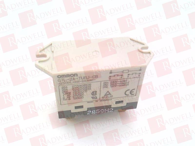 OMRON G7L-2A-TUB-J-CB-AC200/240