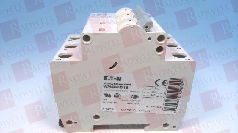 EATON CORPORATION WMZS3D16