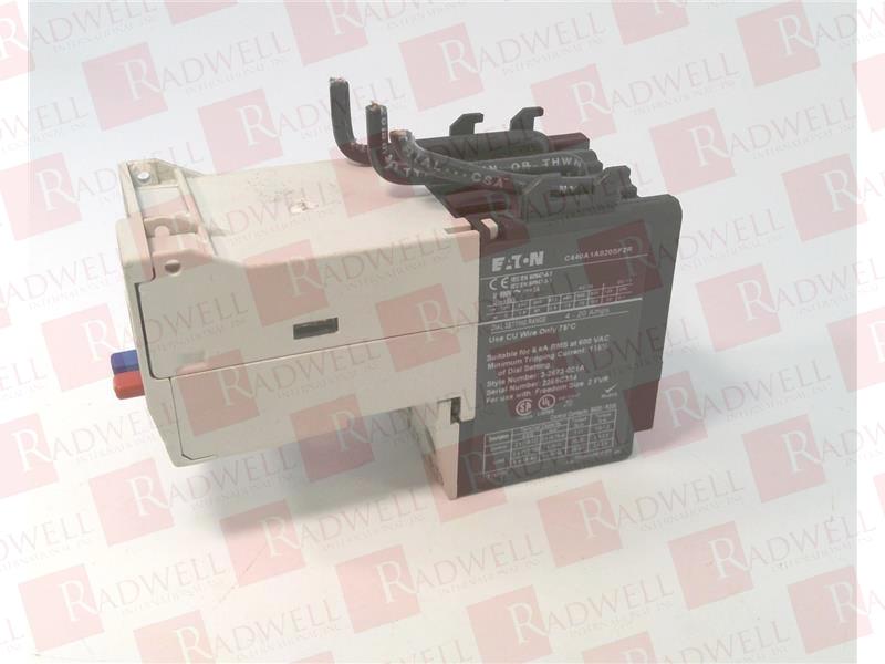 EATON CORPORATION C440A1A020SF2R