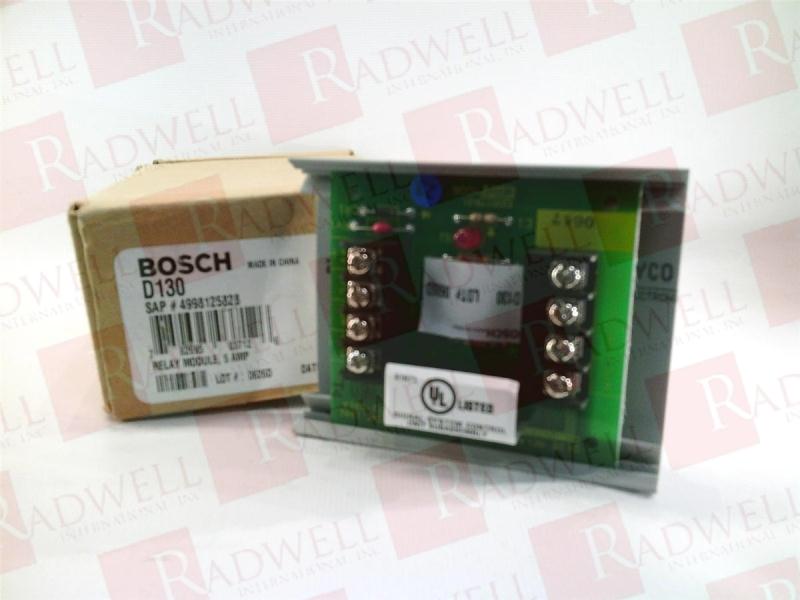 D130 By Bosch Buy Or Repair At Radwell Radwell Com