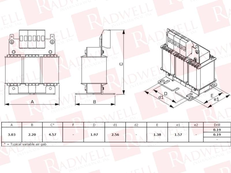 RADWELL VERIFIED SUBSTITUTE ALRB-002TBC-SUB