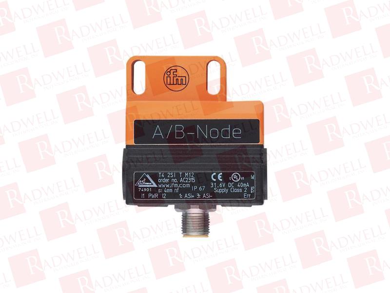 EFECTOR DUAL SENSOR T4 2SI M12-AC2315