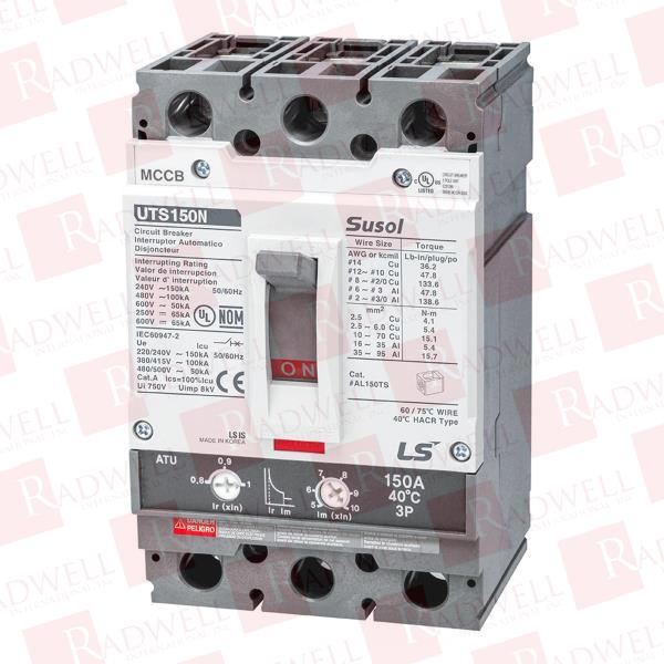 LS ELECTRIC UTS150N-FTU-125A-3P-LL-UL