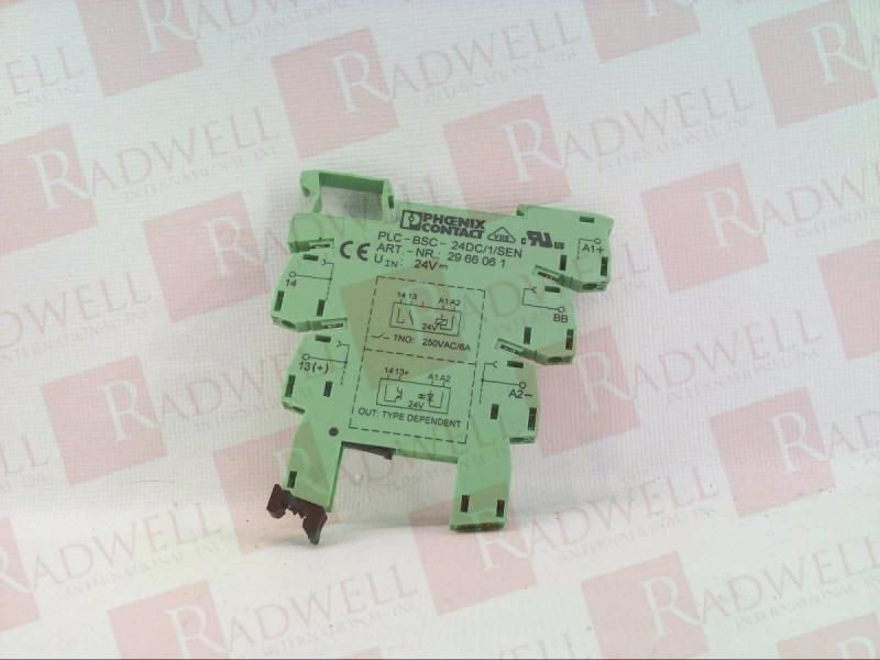 Plc Bsc 24dc 1 Sen By Phoenix Contact Buy Or Repair At