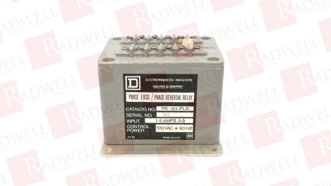 SCHNEIDER ELECTRIC PR-101-PLR