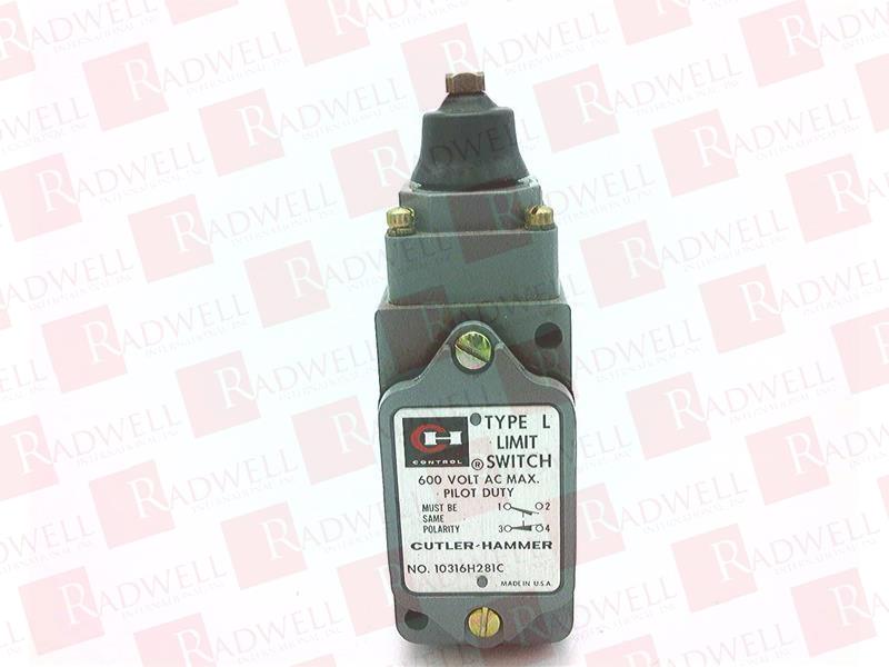 EATON CORPORATION 10316H-281C