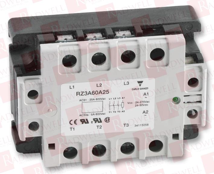 CARLO GAVAZZI RZ3A60A25