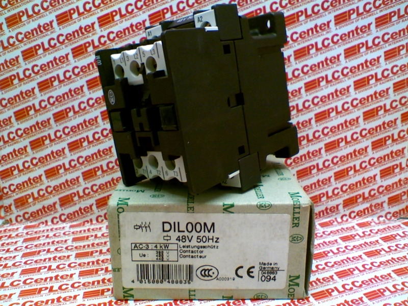 EATON CORPORATION DIL00M (48V, 50HZ)