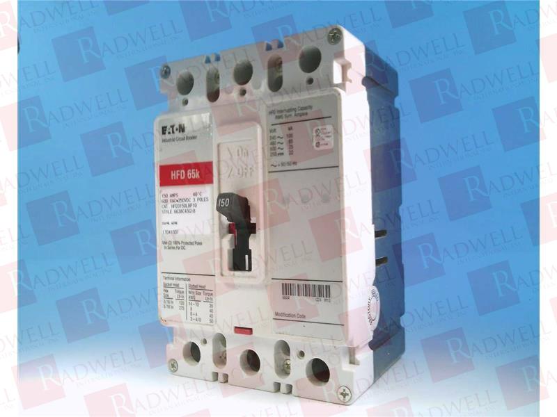 EATON CORPORATION HFD3150LBP10