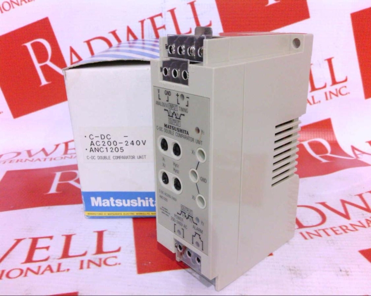 MATSUSHITA ELECTRIC C-DC-AC200-240V