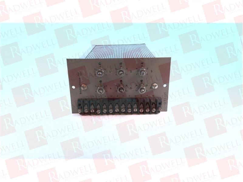 WESTINGHOUSE 1484A70G01