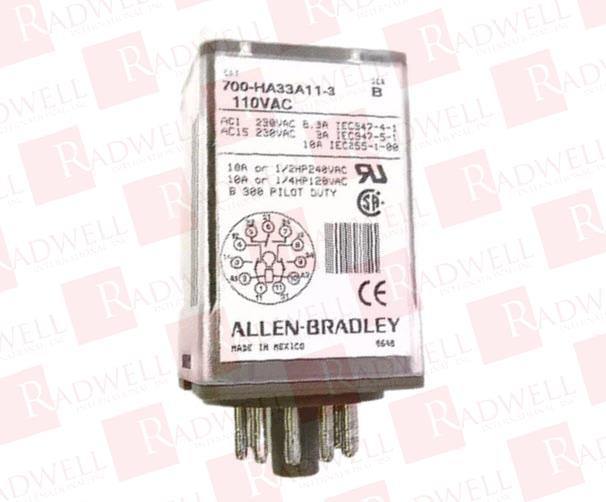 ALLEN BRADLEY 700-HA33A11-3