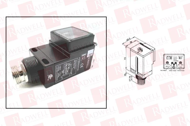 RADWELL VERIFIED SUBSTITUTE RP74-L9140D-CY6Q4UN-T-SUB