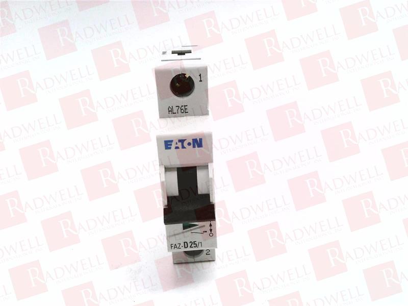 EATON CORPORATION FAZ-D25/1-SP