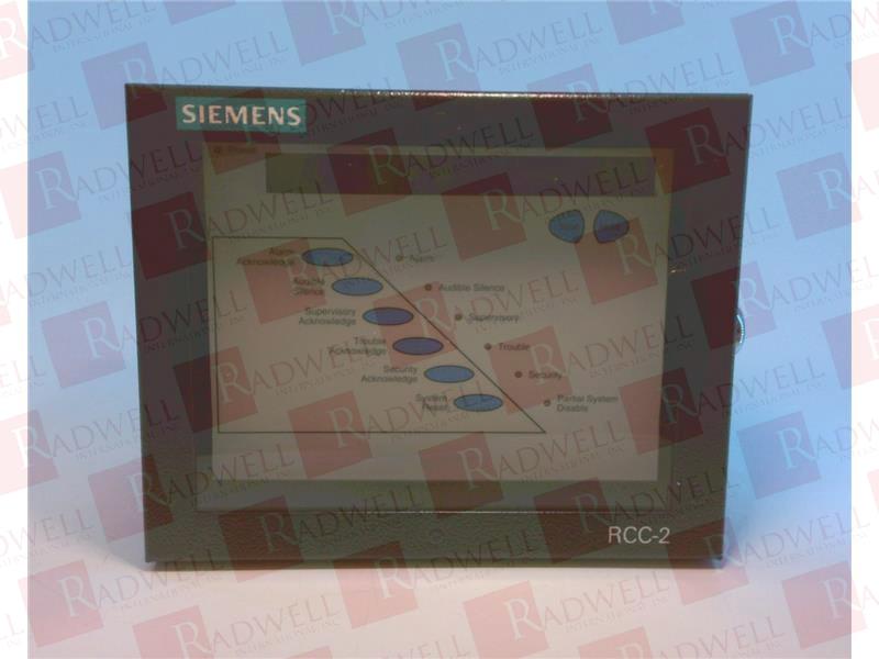 RCC-2 PLC Module/Rack by SIEMENS