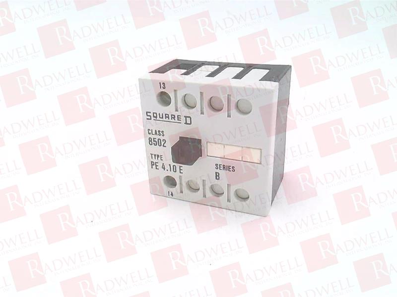 SCHNEIDER ELECTRIC 8502-PE4.10E