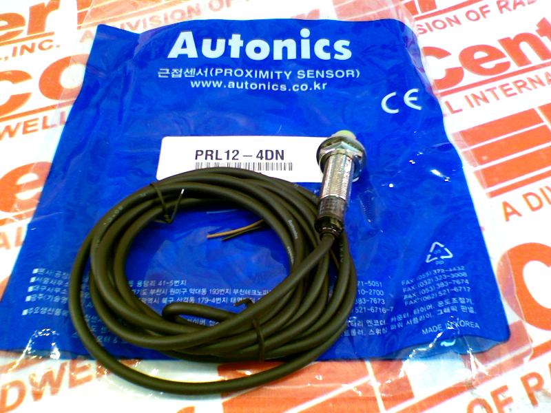 PRL12-4DN by AUTONICS Buy or Repair at Radwell