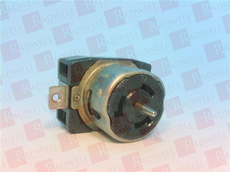 CS6369 Plug/Receptacle By LEVITON