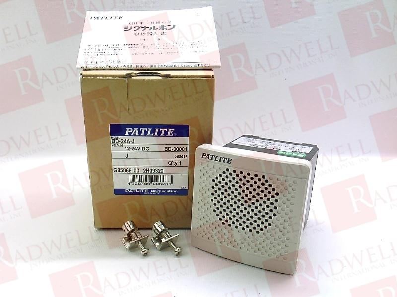 24a J By Patlite Buy Or Repair At Radwell Radwell Com