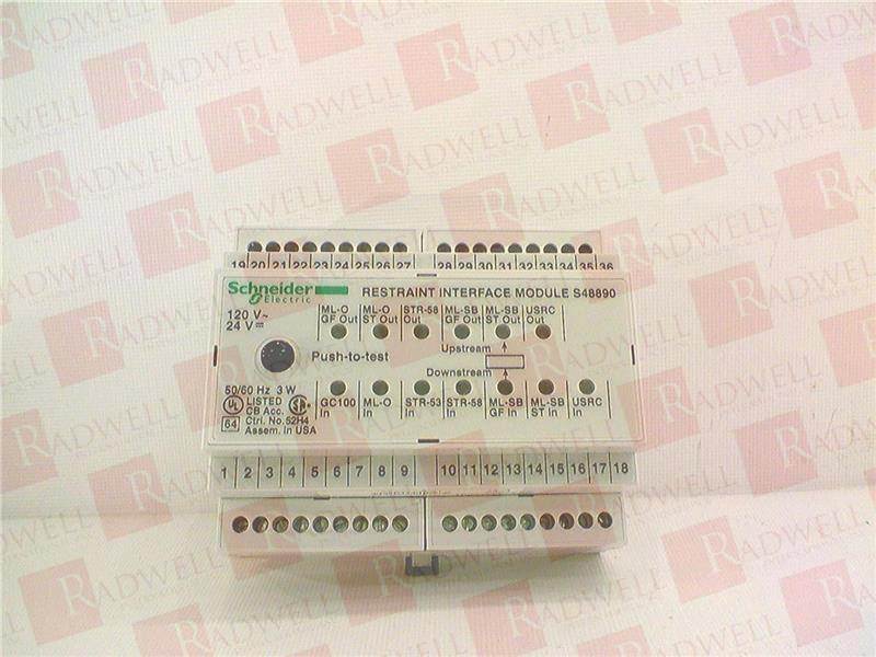 SCHNEIDER ELECTRIC S48890