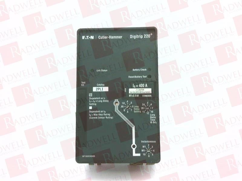 EATON CORPORATION 7802C62G02