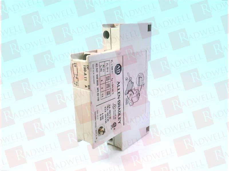 ALLEN BRADLEY 190-A11