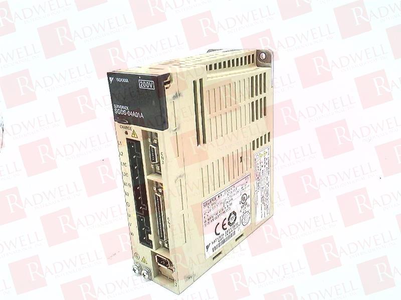 SGDS-04A01A by YASKAWA ELECTRIC - Buy or Repair at Radwell - Radwell.com