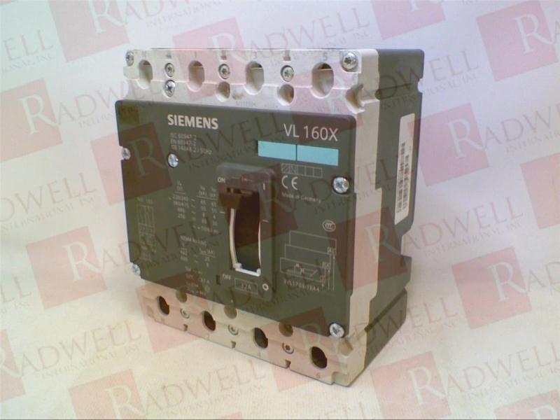 SIEMENS 3VL17031EA430AA0-Z