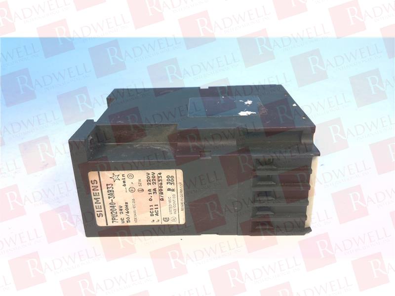 SIEMENS 7PU2040-3AB33