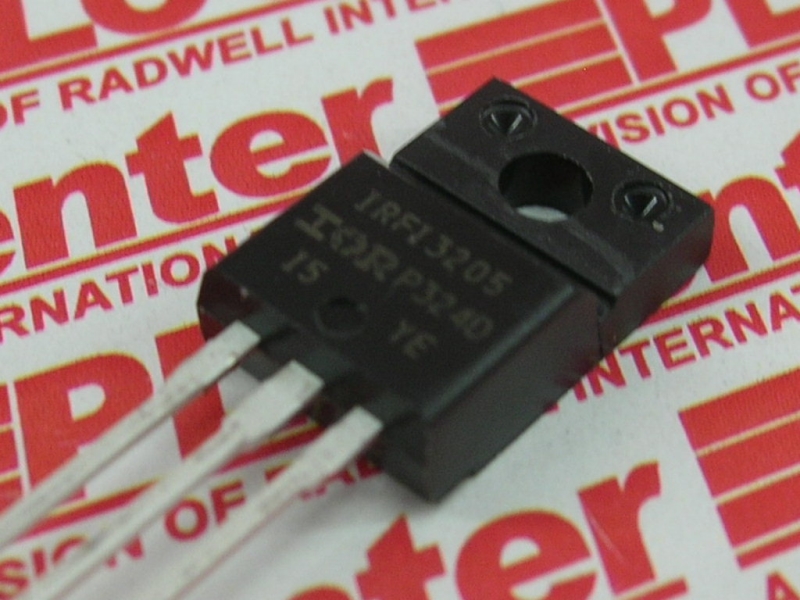 INTERNATIONAL RECTIFIER IRFI3205PBF