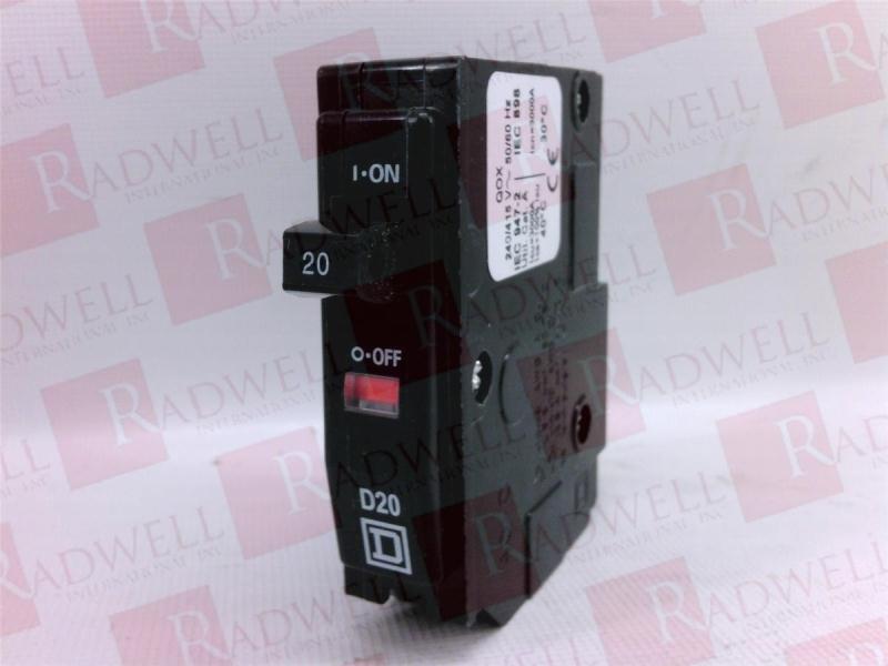 SCHNEIDER ELECTRIC QOXD120