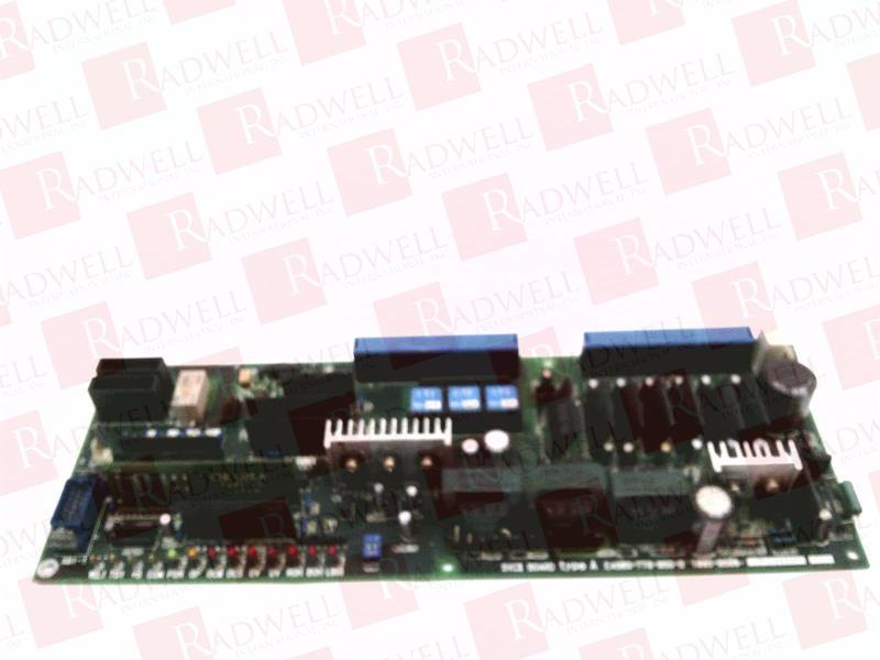 Okuma E4809-770-069-B or Order No A006-0600 or 1006-0600 SVCII Board Type A 