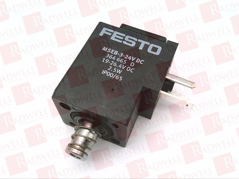 1PC New for Festo MSEB-3-24V DC 389614 # 