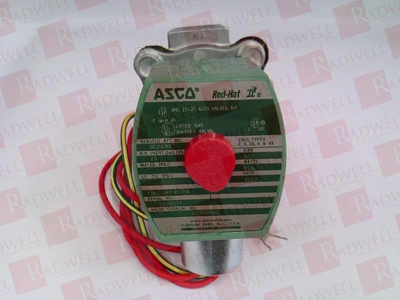 ASCO 8215G020-24DC