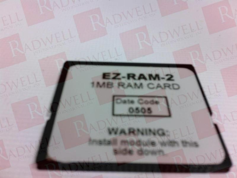 AUTOMATION DIRECT EZ-RAM-2