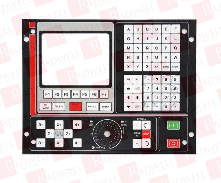 RADWELL VERIFIED SUBSTITUTE 8025T-SUB-KEYPAD