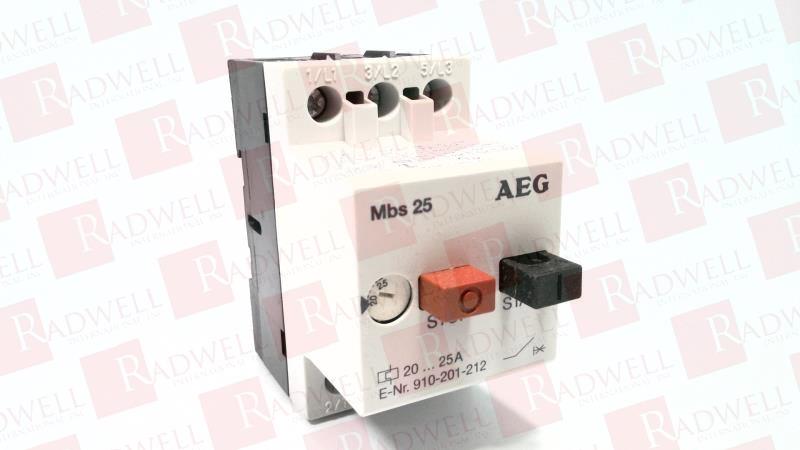 EEC AEG MBS-25-O