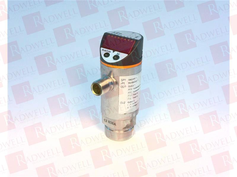 EFECTOR PN-250-SBR14-MFPKG/US//V-PN3001