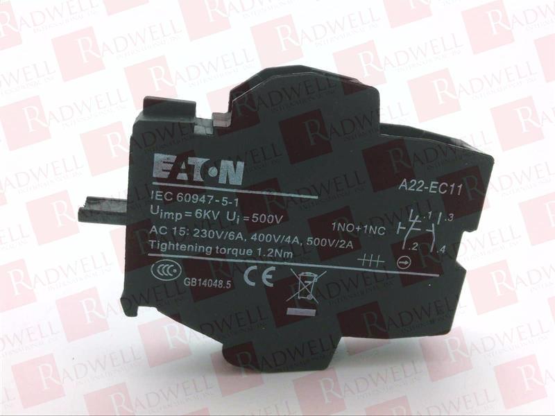 EATON CORPORATION A22-EC11